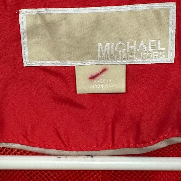 Michael kors Red Jacket - Picture 3 of 4